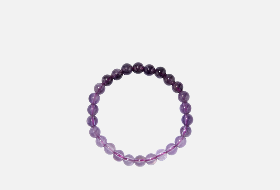 Изображение товара Браслет D. Stone Аметистовая гармония - Elegance и спокойствие