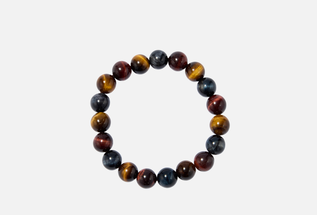 Изображение товара Браслет D.Stone из натуральных камней с тигровым глазом