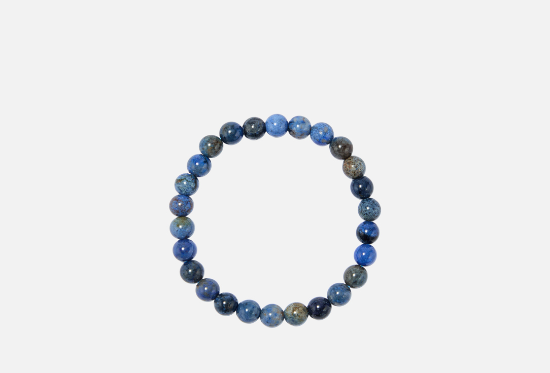 Изображение товара Браслет D. Stone из натуральных камней и дюмортьерита на эластичной основе