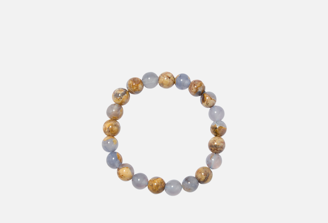 Изображение товара Браслет D. Stone Голубой халцедон