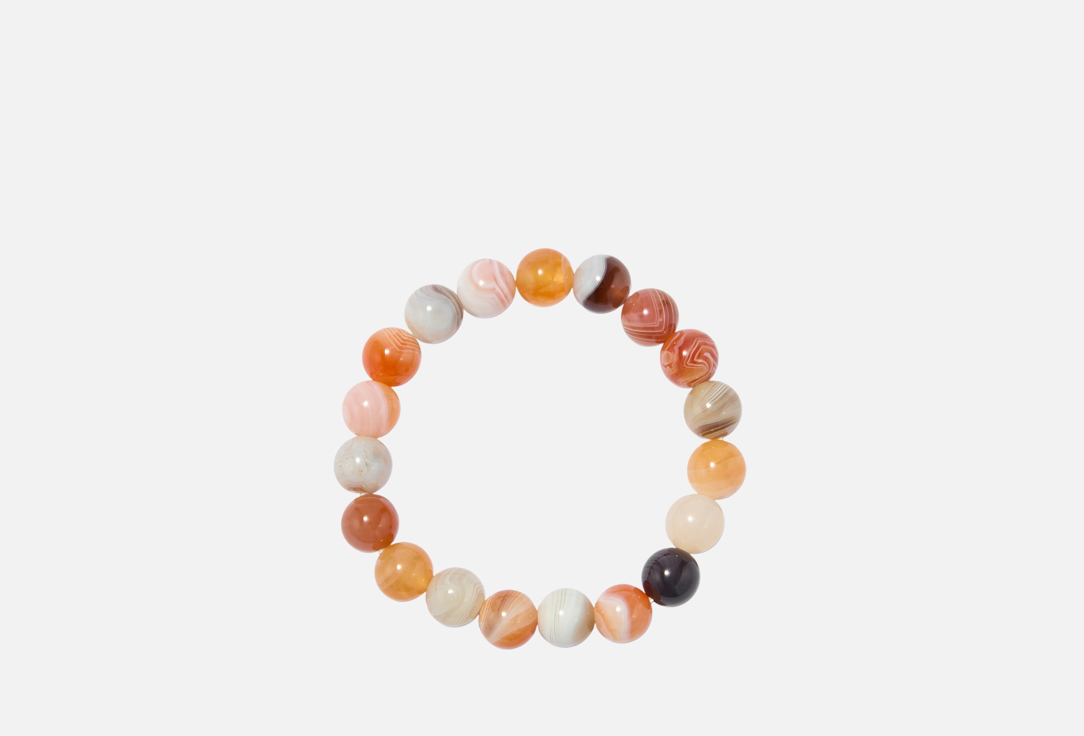 Изображение товара Многоцветный браслет из ботсванского агата 18-22 см D. Stone