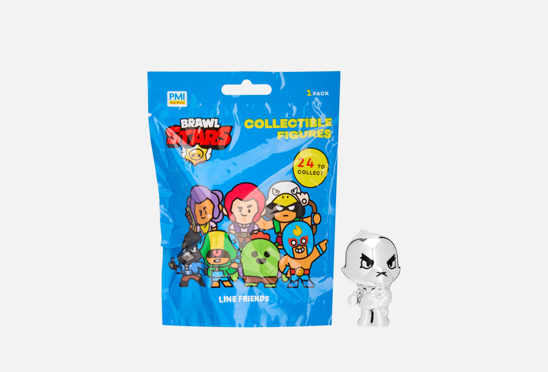 

Набор коллекционных фигурок P.M.I, Brawl Stars 24 шт