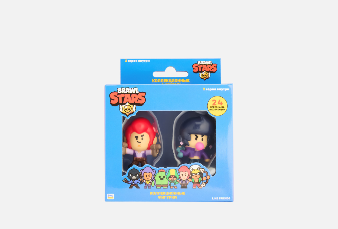 

Набор коллекционных фигурок P.M.I, Brawl Stars 2 шт