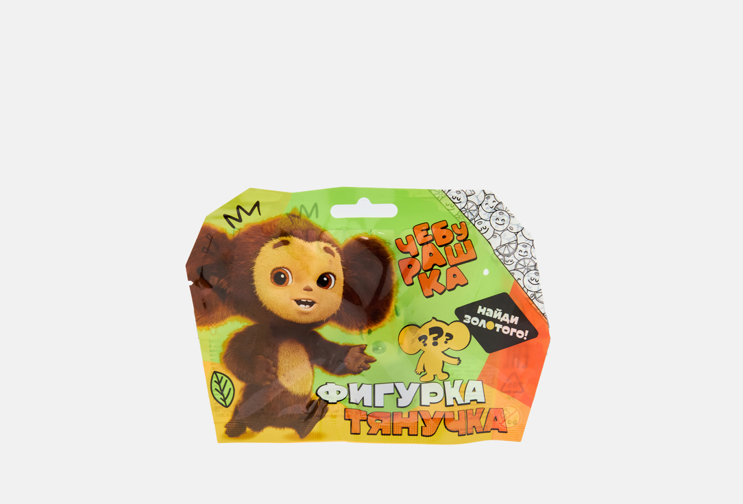 Изображение товара Фигурка-тянучка Чебурашка анстресс мягкая игрушка 7 см коллекция
