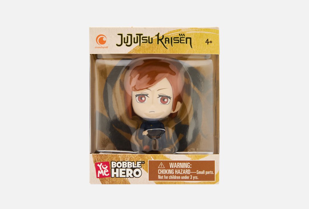 

Фигурка с подвижной головой YUME, Jujutsu Kaisen 1 шт