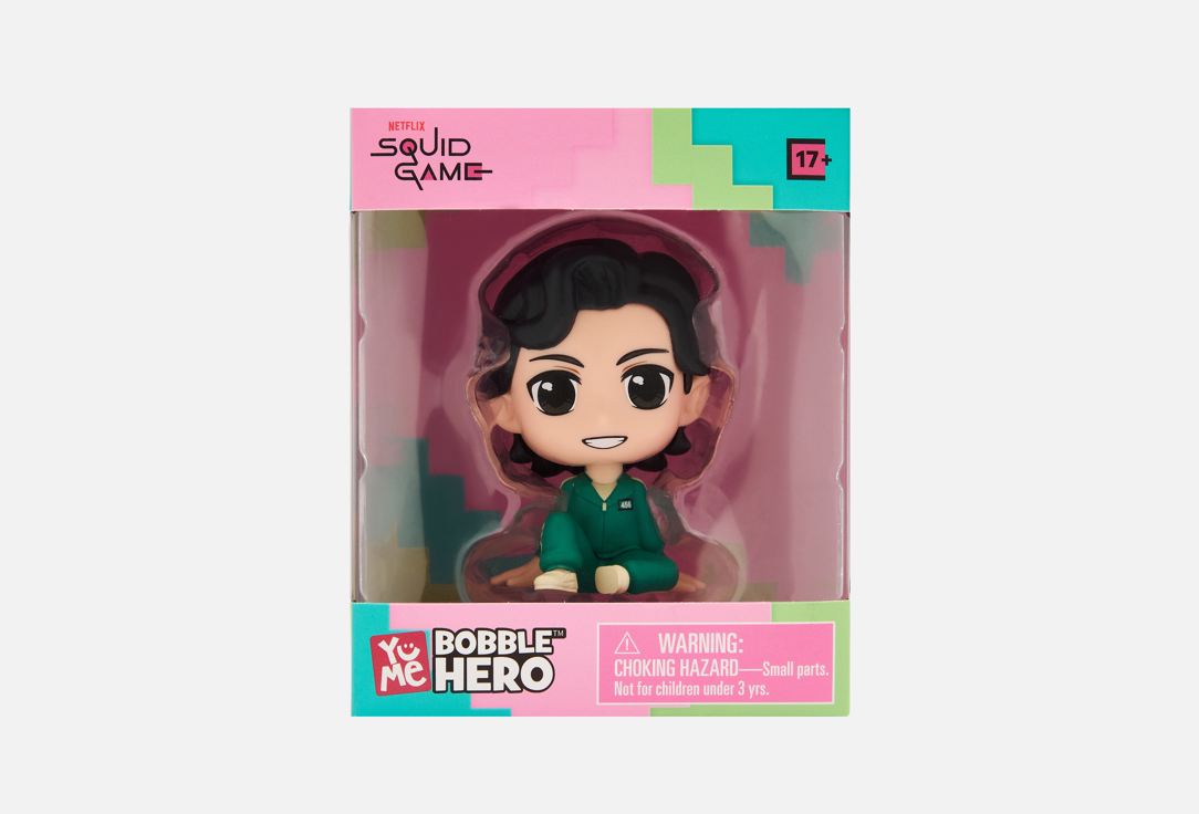 

Фигурка с подвижной головой YUME, Squid Game 1 шт