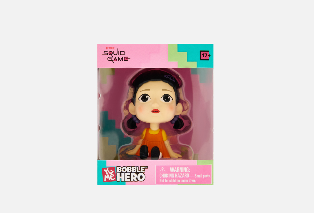 

Фигурка с подвижной головой YUME, Squid Game 1 шт