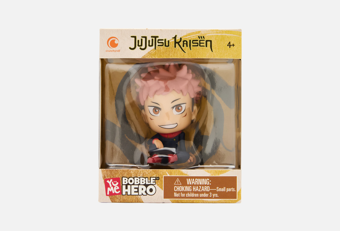 

Фигурка с подвижной головой YUME, Jujutsu Kaisen 1 шт