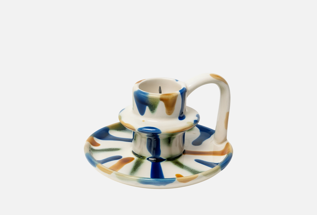 Изображение товара подсвечник керамический LightDelight керамический, 11х5,5 см