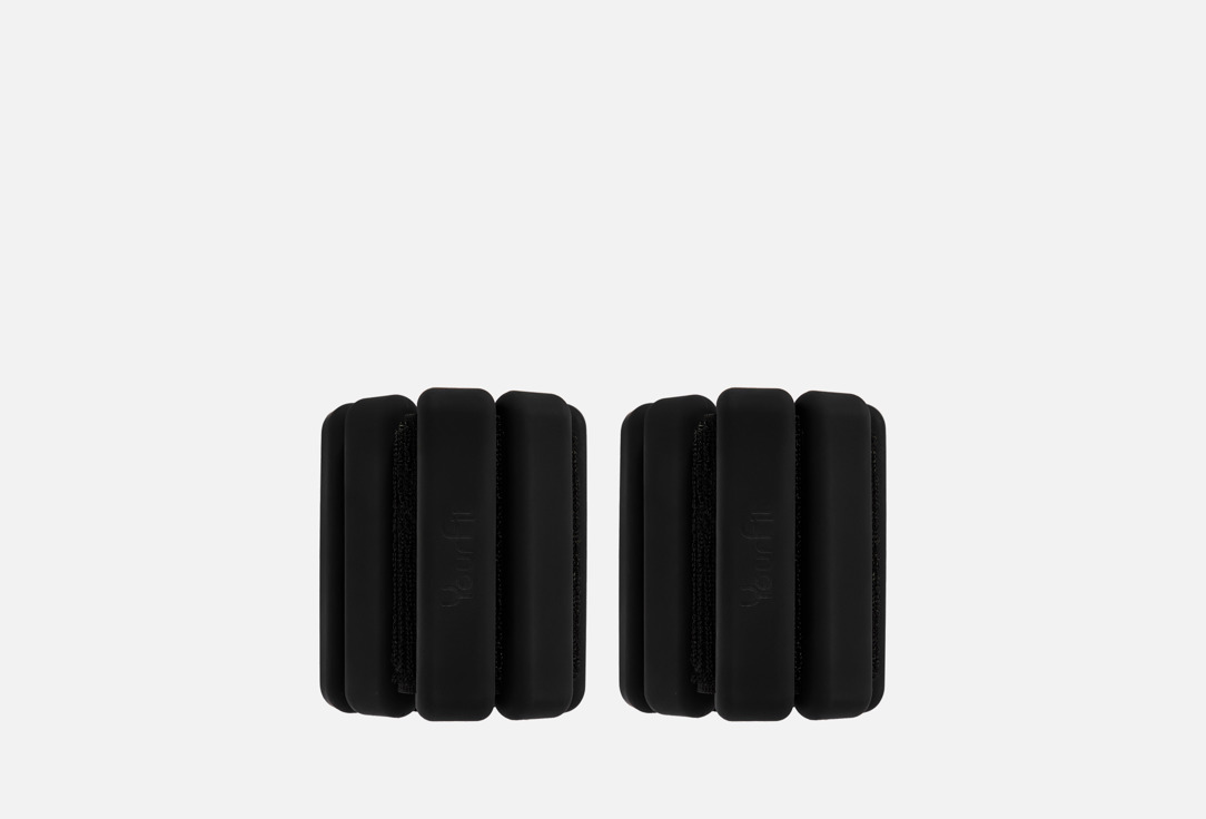 Изображение товара Утяжелители YourFit 1,5 кг для ног и рук фитнес аэробика и бокс