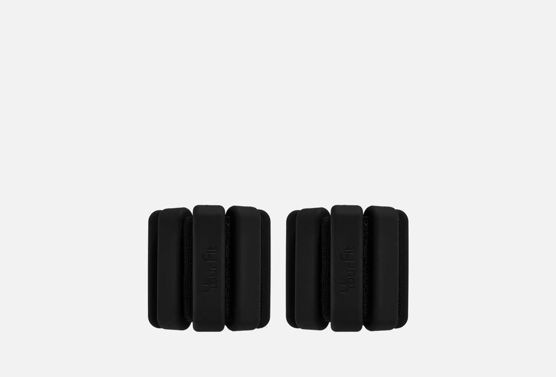 Изображение товара Утяжелители для ног и рук YourFit 1 кг для фитнеса и кардио