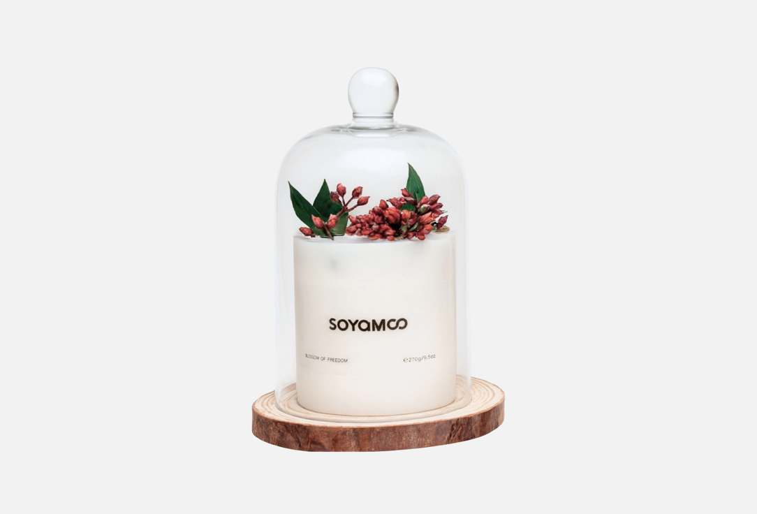 

Ароматическая свеча LIGHTDELIGHT, Norvegian forest, с колпаком 270 г