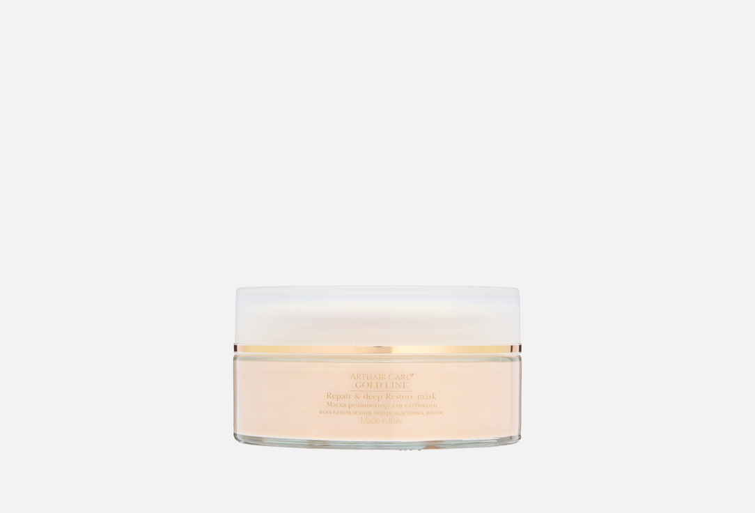 

Маска для поврежденных волос с блестками ARTHAIR CARE, Repair & deep Restore 200 мл