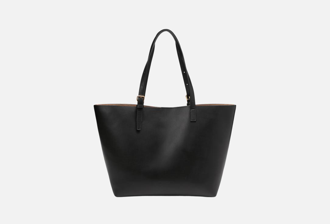 

Кожаная сумка-шопер MARC O’POLO, Черный, ALLIS