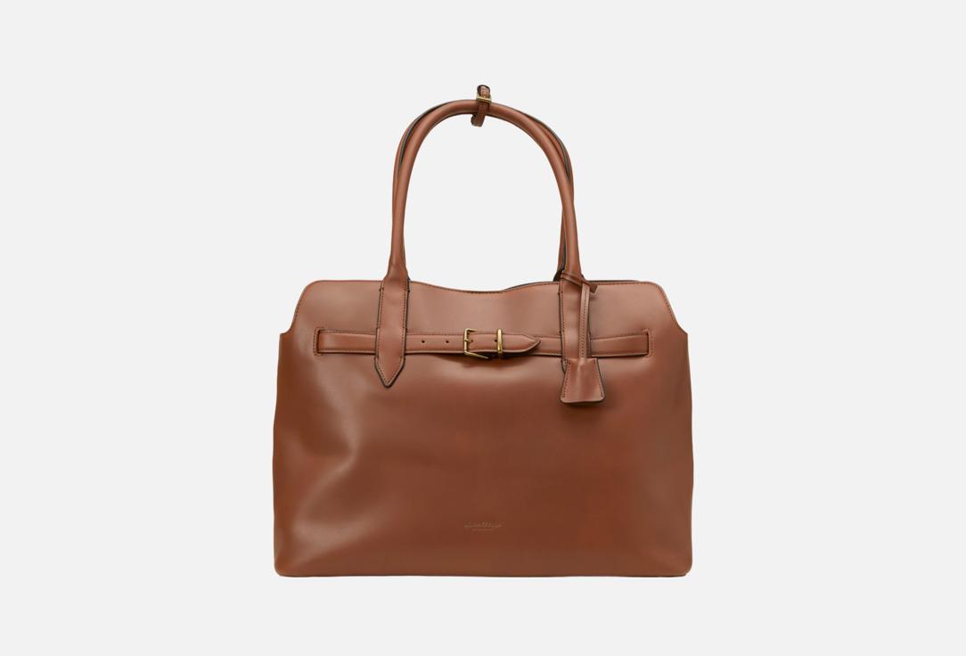 

Кожаная сумка-шопер MARC O’POLO, Коричневый, GIGI