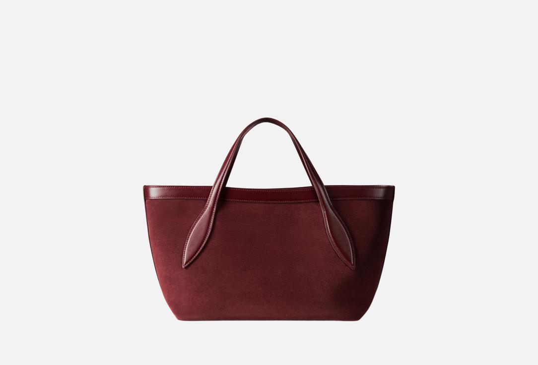 Изображение товара Замшевая сумка-тоут LUCCA OLIVIA для женщин