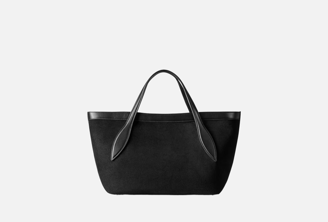 Изображение товара Стильная замшевая сумка-тоут LUCCA OLIVIA для женщин с одним отделением