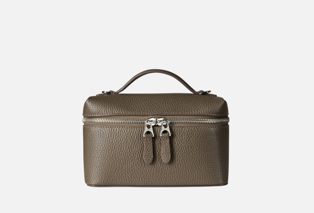 Изображение товара Кожаная мини-сумка LUCCA IRIS для женщин стильная компактная модель