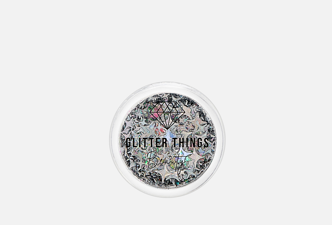 Изображение товара Глиттер для лица, тела и волос Glitter Things Beauty Glitter
