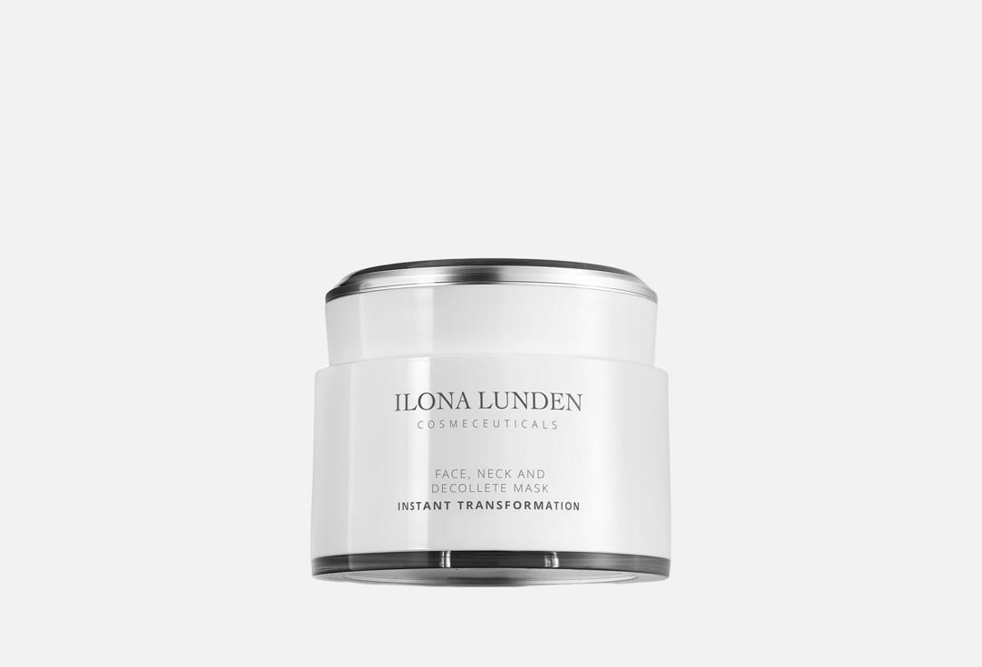 Изображение товара Маска для лица шеи и зоны декольте ILONA LUNDEN Instant Transformation 50 мл