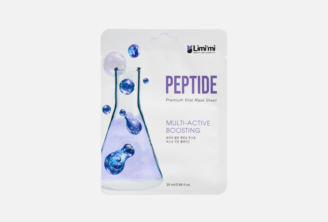 

Антивозрастная маска для лица LIMIMI, Peptide 1 шт