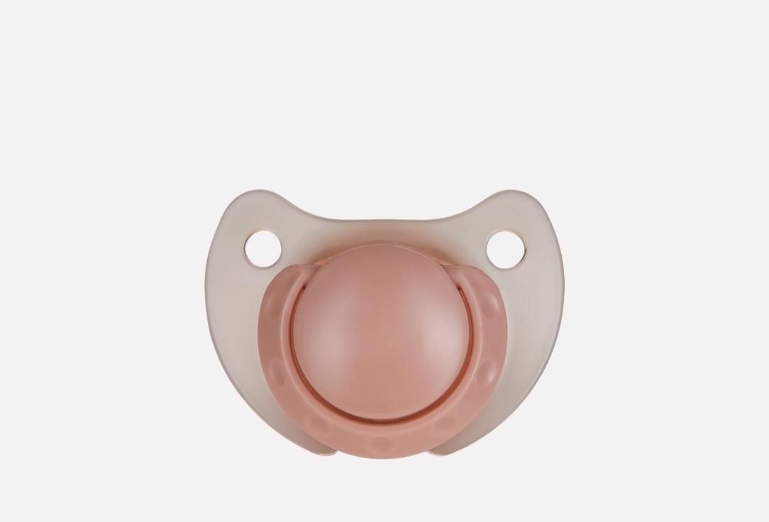 Изображение товара Соска-пустышка адаптированной формы ПОМА 0+ бежевый силикон и полипропилен