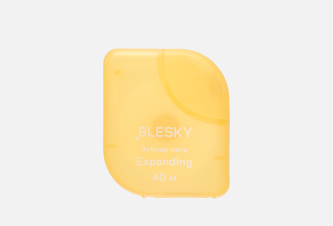 Изображение товара Зубная нить BLESKY Expanding 40 метров мятная вощёная