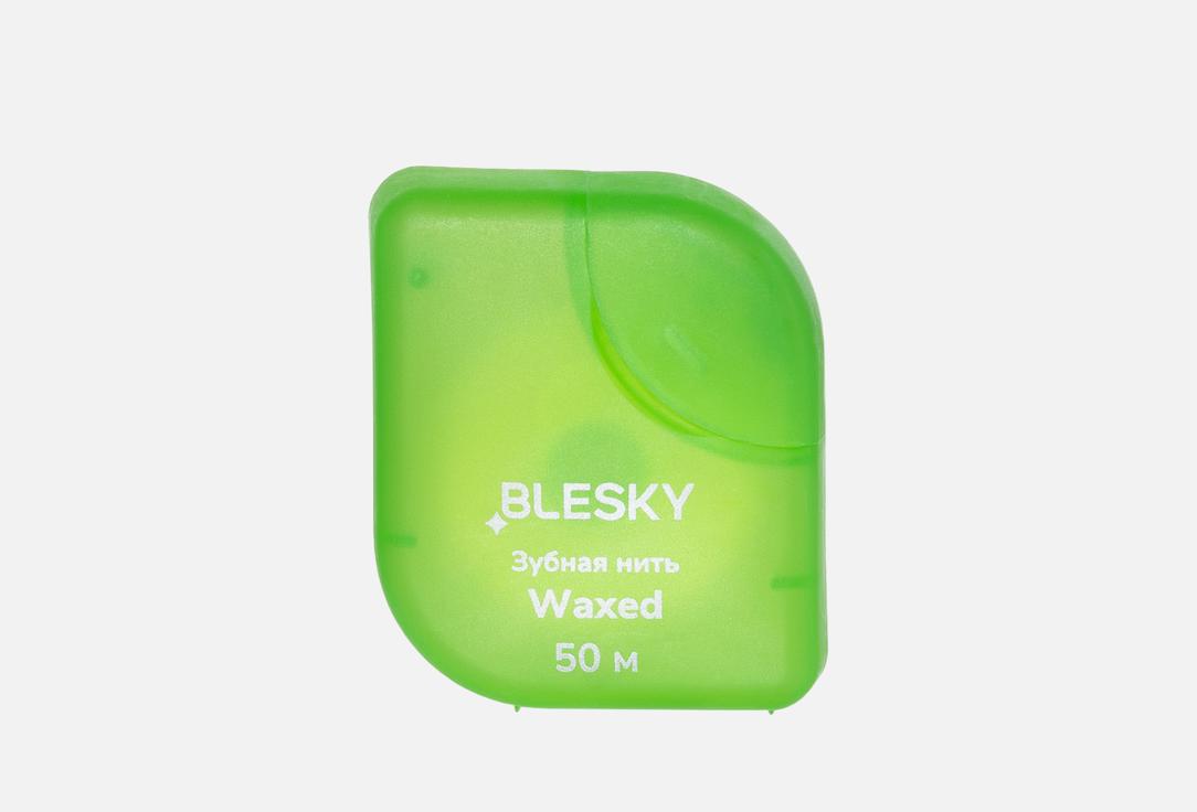 

Зубная нить BLESKY, Waxed 1 шт
