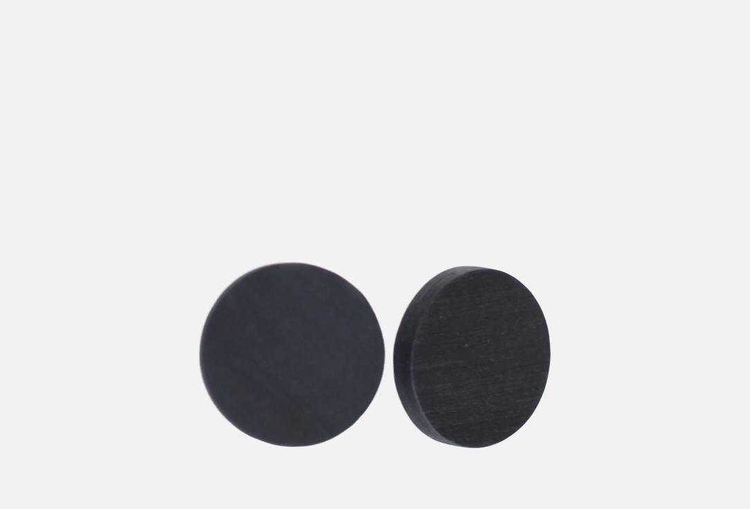 

Серьги NATURA, S черный граб 2 шт