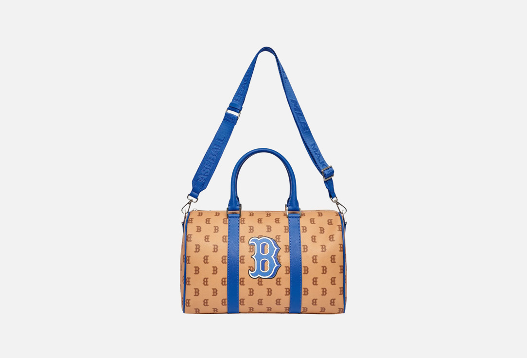 Изображение товара Спортивная сумка MLB Monotive Coated Canvas M Boston с водоотталкивающей пропиткой