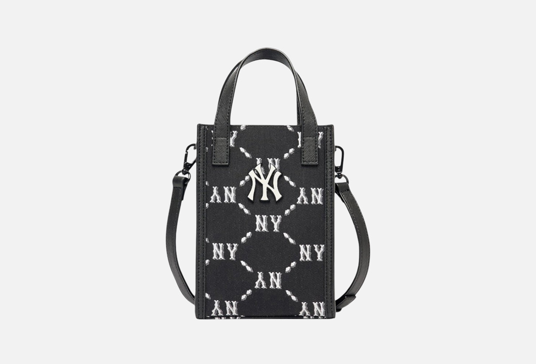 

Сумка на плечо MLB, Мультиколор, Monogram NY Jacquard Phone Pouch
