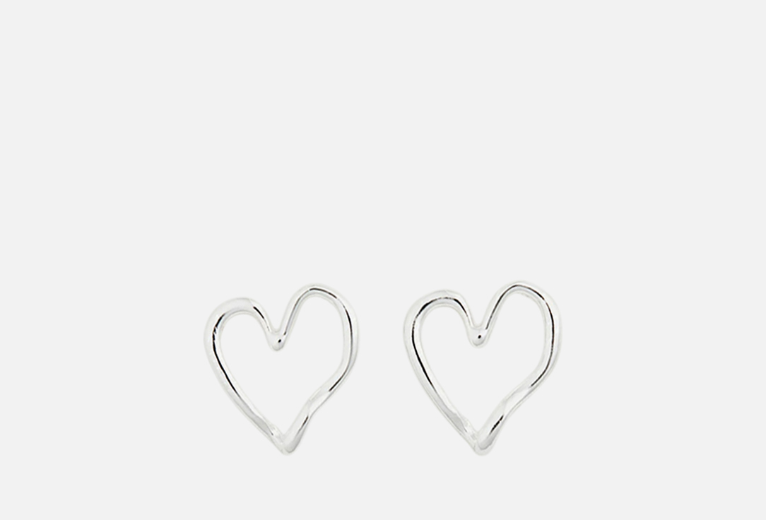 

Серьги MARMALATO, В форме сердец 2 шт