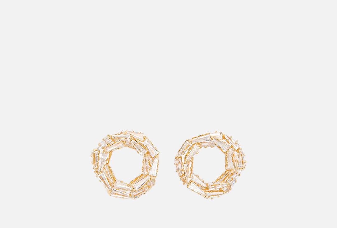 

Серьги MARMALATO, Оригинальной формы 2 шт