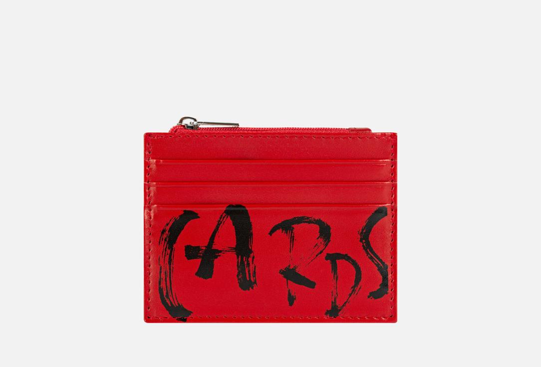 Изображение товара Кожаный картхолдер mumi Токио с отделениями для карт