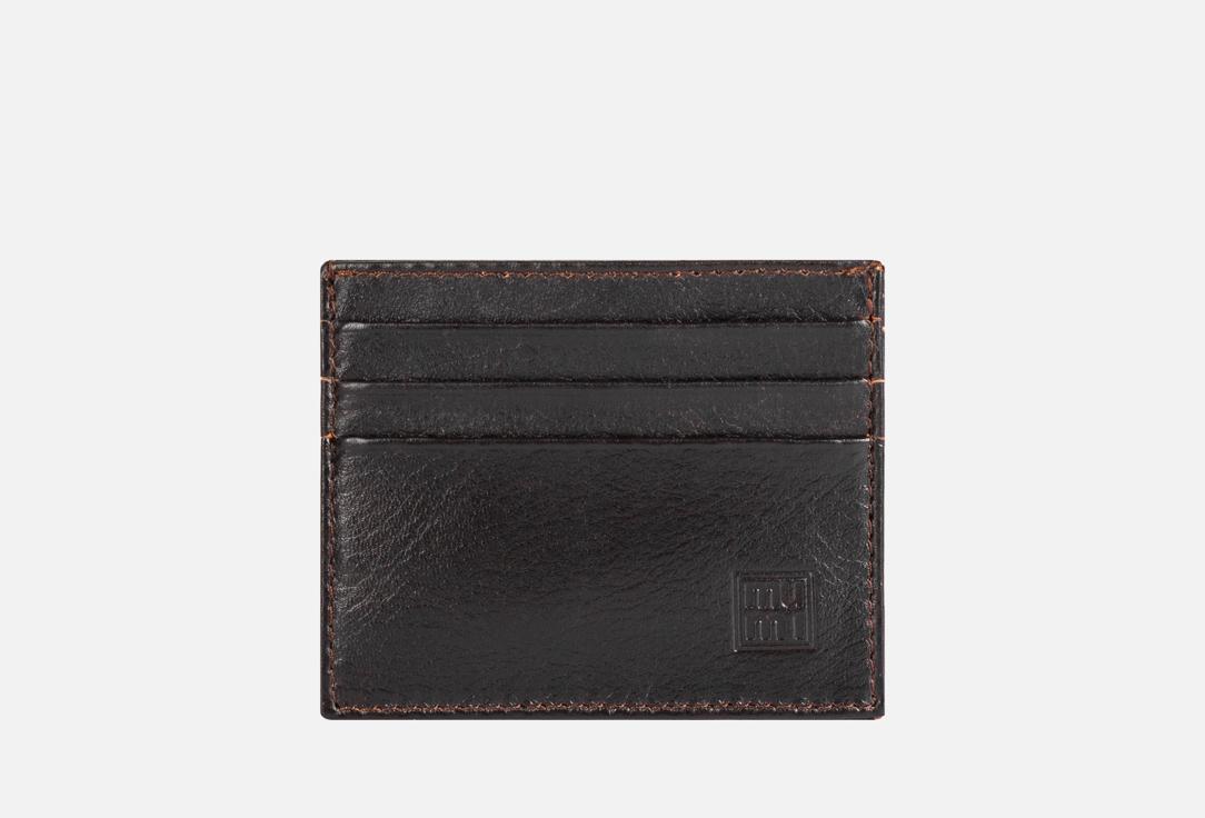 

Кожаный картхолдер MUMI, Коричневый, МЕХИКО