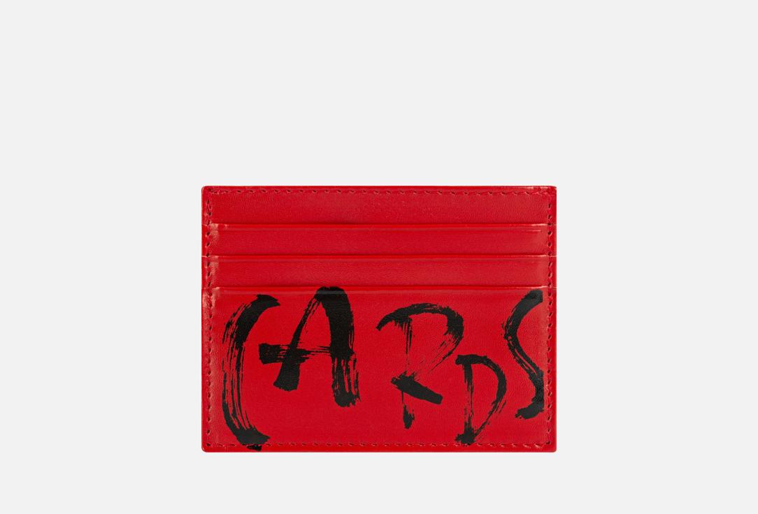 Изображение товара Кожаный картхолдер мюми ТОКИО, натуральная кожа, мужской и женский