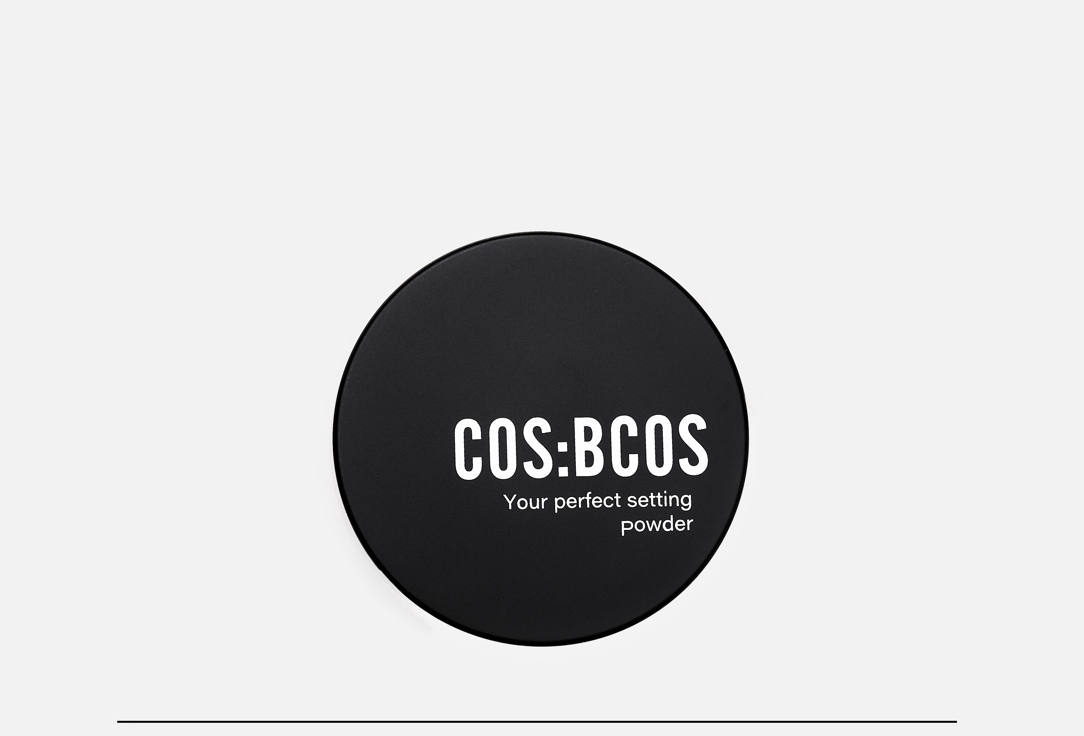 Изображение товара Пудра рассыпчатая для лица COS:BCOS Loose powder