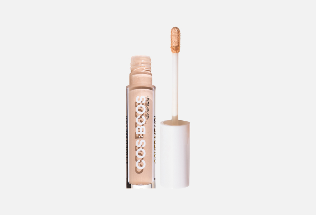 Изображение товара Консилер для лица COS:BCOS Liquid Concealer увлажняющий матирующий водостойкий 6 мл