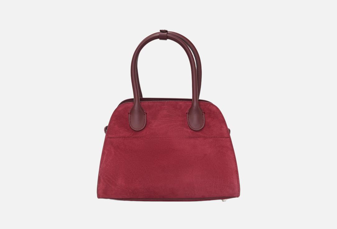 Изображение товара Замшевая сумка тоут Reversal Бургунди