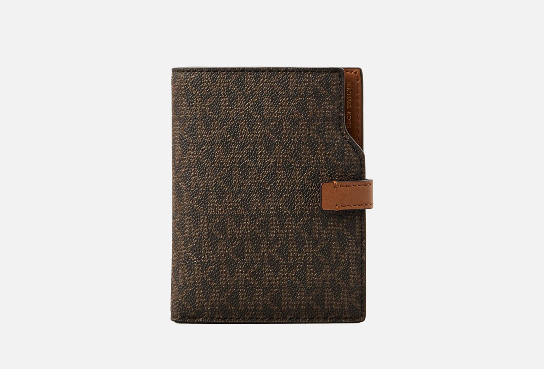 

обложка для паспорта MICHAEL KORS, Коричневый, JET SET