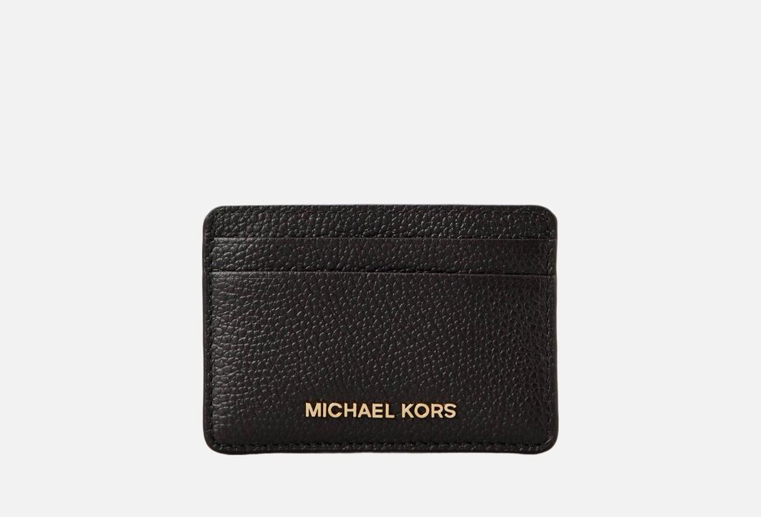 Изображение товара Кожаный картхолдер Michael Kors Jet Set для женщин практичный и стильный