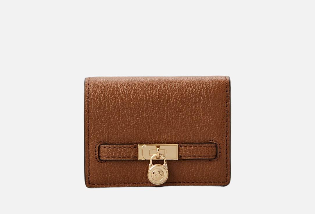 Изображение товара Кожаный кошелек Michael Kors HAMILTON MODERNE для женщин темно-бежевый