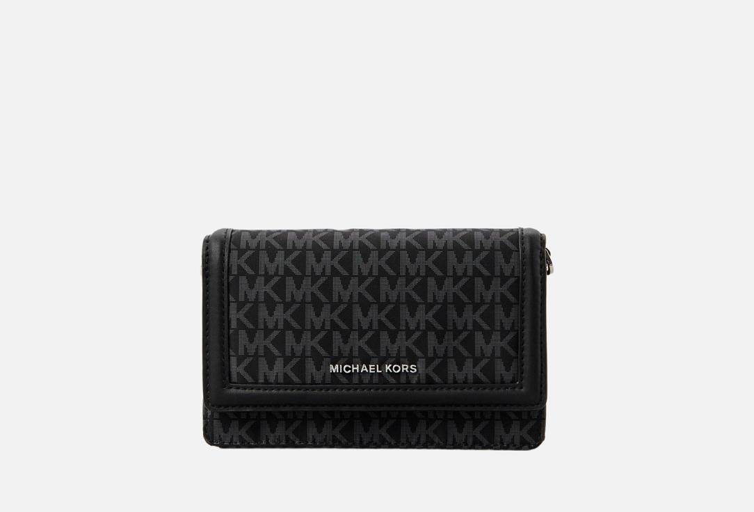 

Сумка кросс-боди MICHAEL KORS, Черный, JET SET