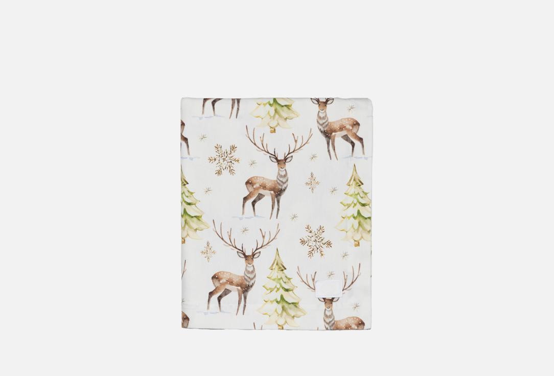 Изображение товара Скатерть Elpida Олени, 150х250 cм