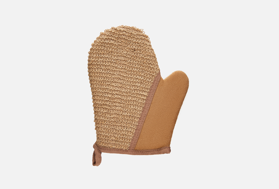 Изображение товара Мочалка-рукавица для тела BEAUTY FORMAT джут