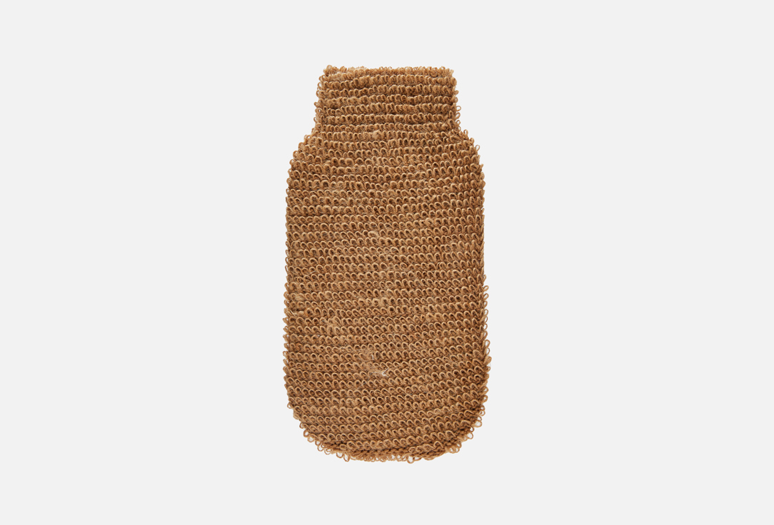 Изображение товара Мочалка-варежка для тела BEAUTY FORMAT джут