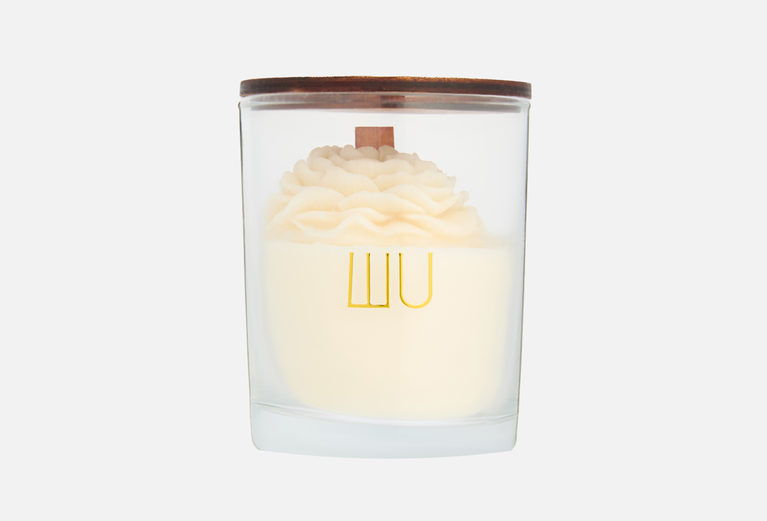 

Ароматическая свеча ШU, Роза и пион 250 мл