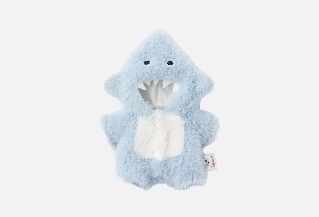 Изображение товара Костюм-брелок TeddyTales акула для игрушек 15 см аксессуар для подвесов