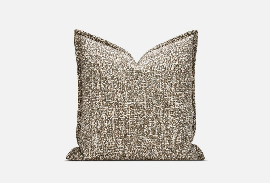 Изображение товара Декоративная подушка LANOHOME ОРТА 45х45 см бежевый текстиль с холлофайбером