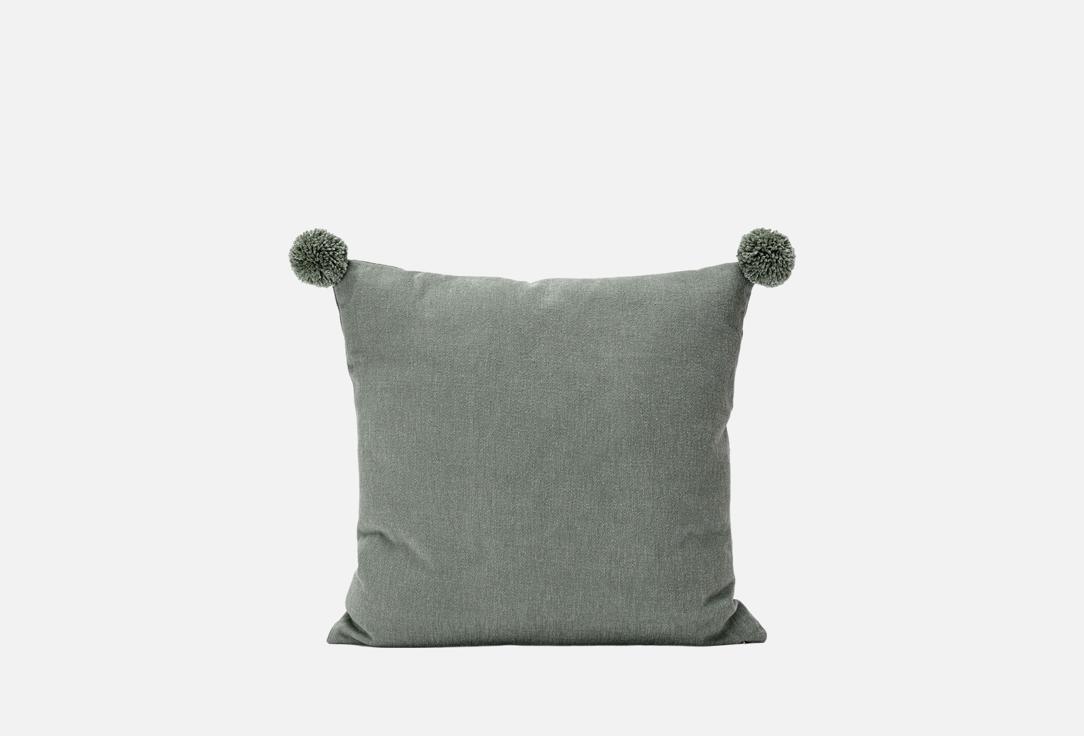 Изображение товара Декоративная подушка N Family пыльный мох, 50х50 см